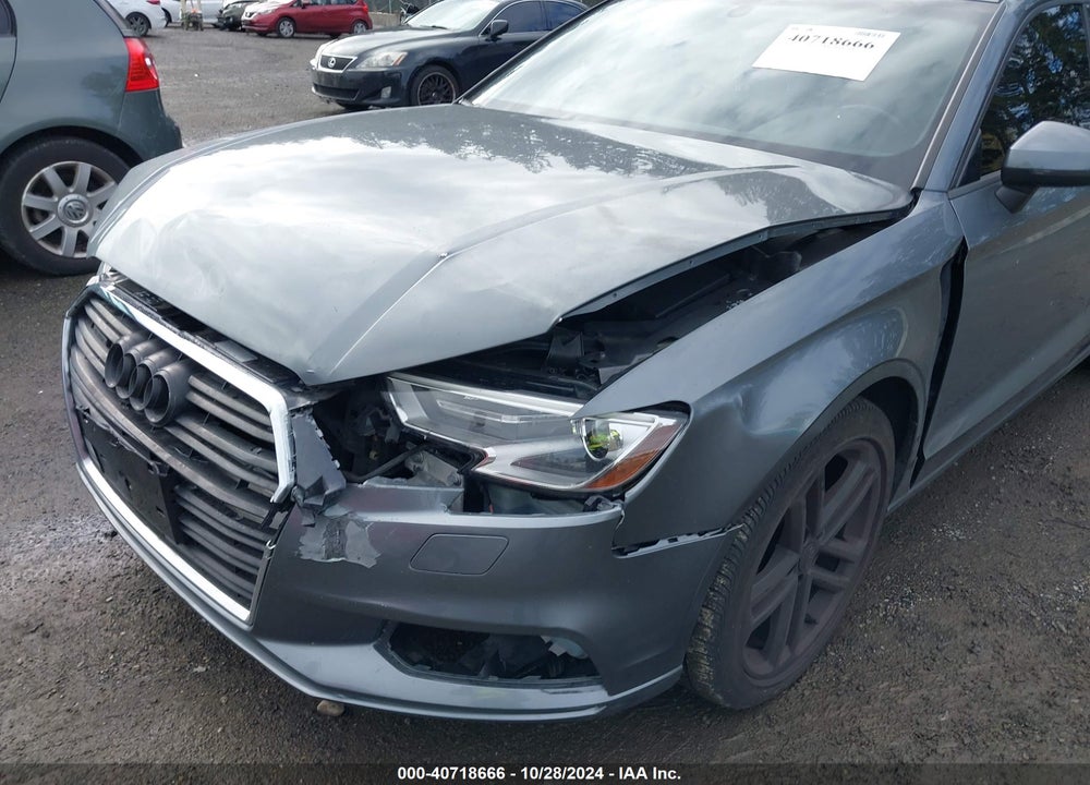 2017 AUDI A3 2.0T PREMIUM VIN: WAUB8GFF4H1052370