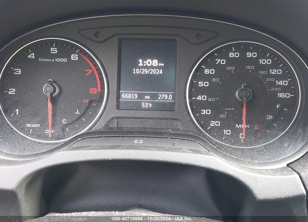 2017 AUDI A3 2.0T PREMIUM VIN: WAUB8GFF4H1052370