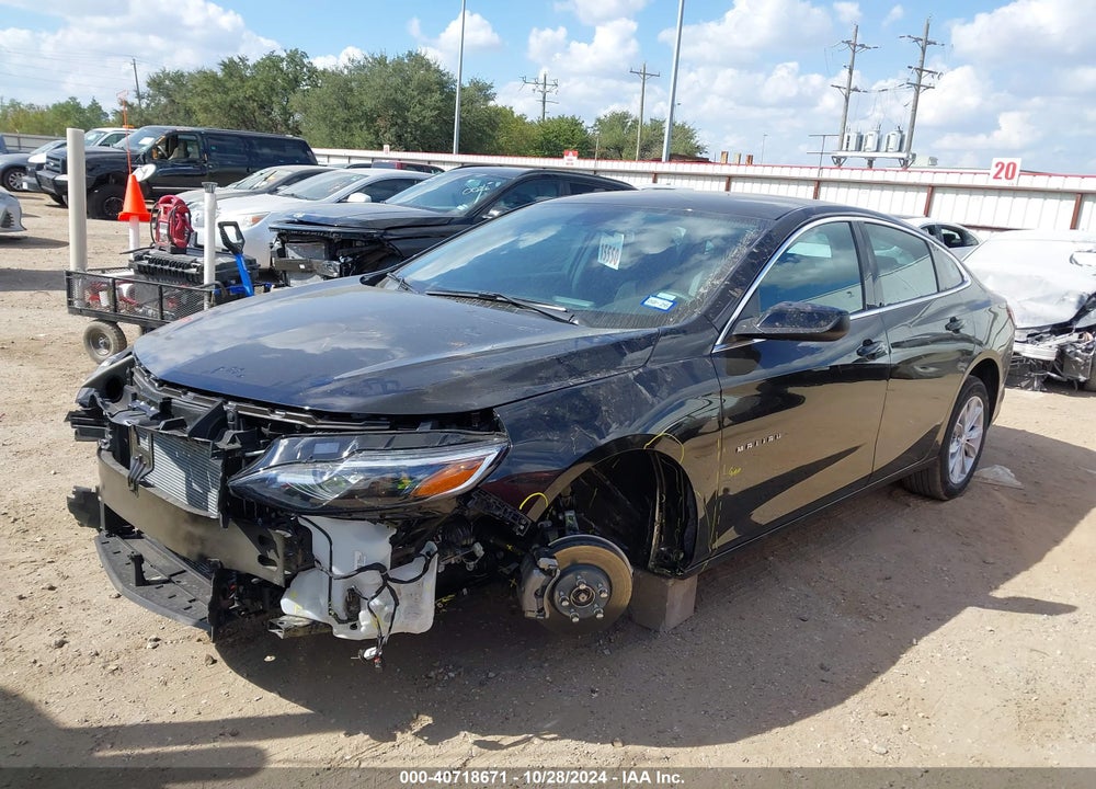 2025 CHEVROLET MALIBU FWD 1LT VIN: 1G1ZD5STXSF127301