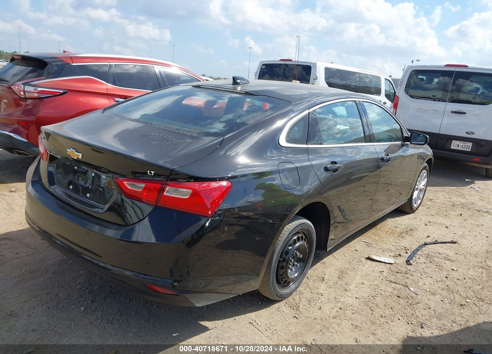2025 CHEVROLET MALIBU FWD 1LT VIN: 1G1ZD5STXSF127301