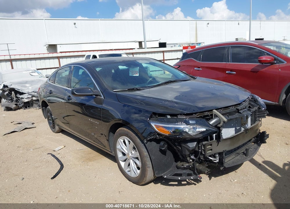 2025 CHEVROLET MALIBU FWD 1LT VIN: 1G1ZD5STXSF127301