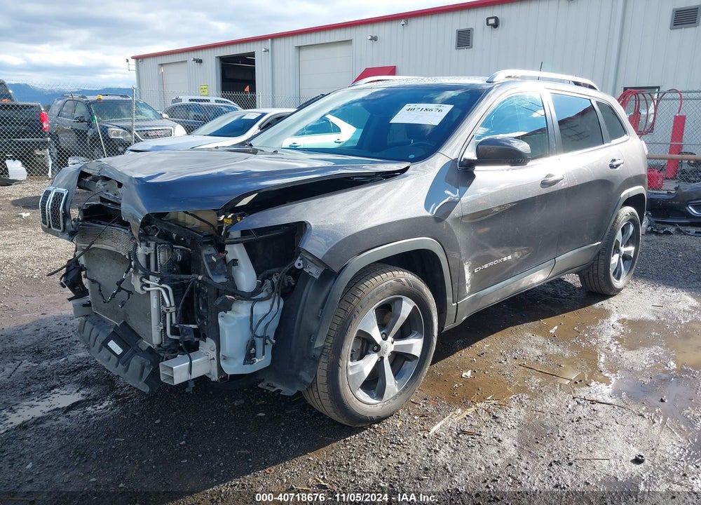 2019 JEEP CHEROKEE LIMITED 4X4 VIN: 1C4PJMDX5KD218585