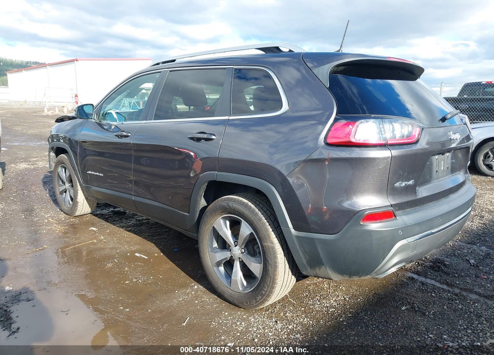 2019 JEEP CHEROKEE LIMITED 4X4 VIN: 1C4PJMDX5KD218585