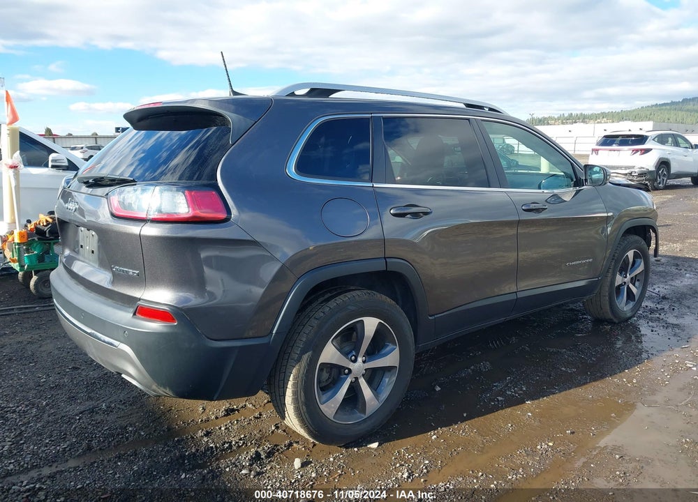 2019 JEEP CHEROKEE LIMITED 4X4 VIN: 1C4PJMDX5KD218585