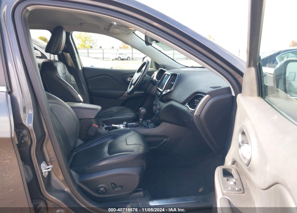 2019 JEEP CHEROKEE LIMITED 4X4 VIN: 1C4PJMDX5KD218585
