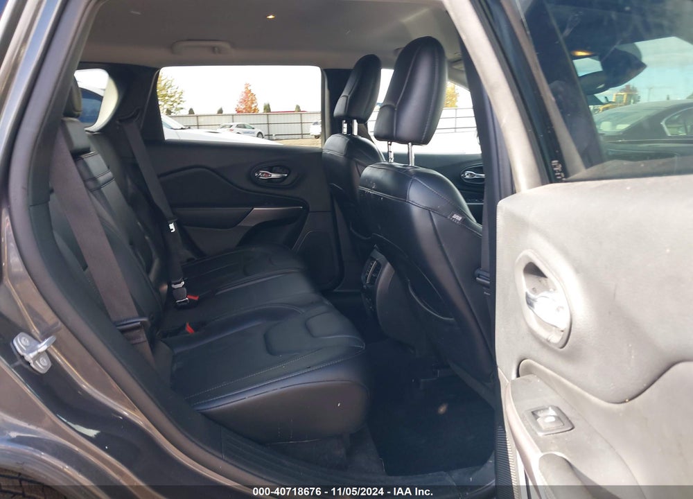 2019 JEEP CHEROKEE LIMITED 4X4 VIN: 1C4PJMDX5KD218585