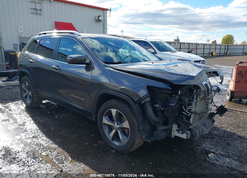 2019 JEEP CHEROKEE LIMITED 4X4 VIN: 1C4PJMDX5KD218585