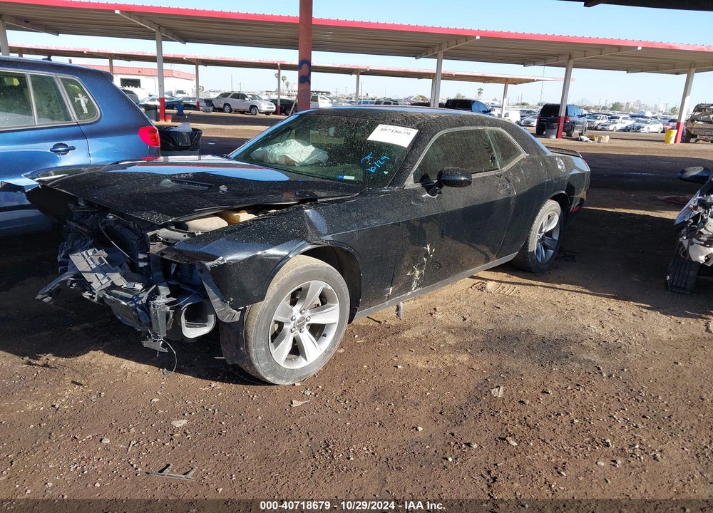 2019 DODGE CHALLENGER SXT VIN: 2C3CDZAG8KH524405