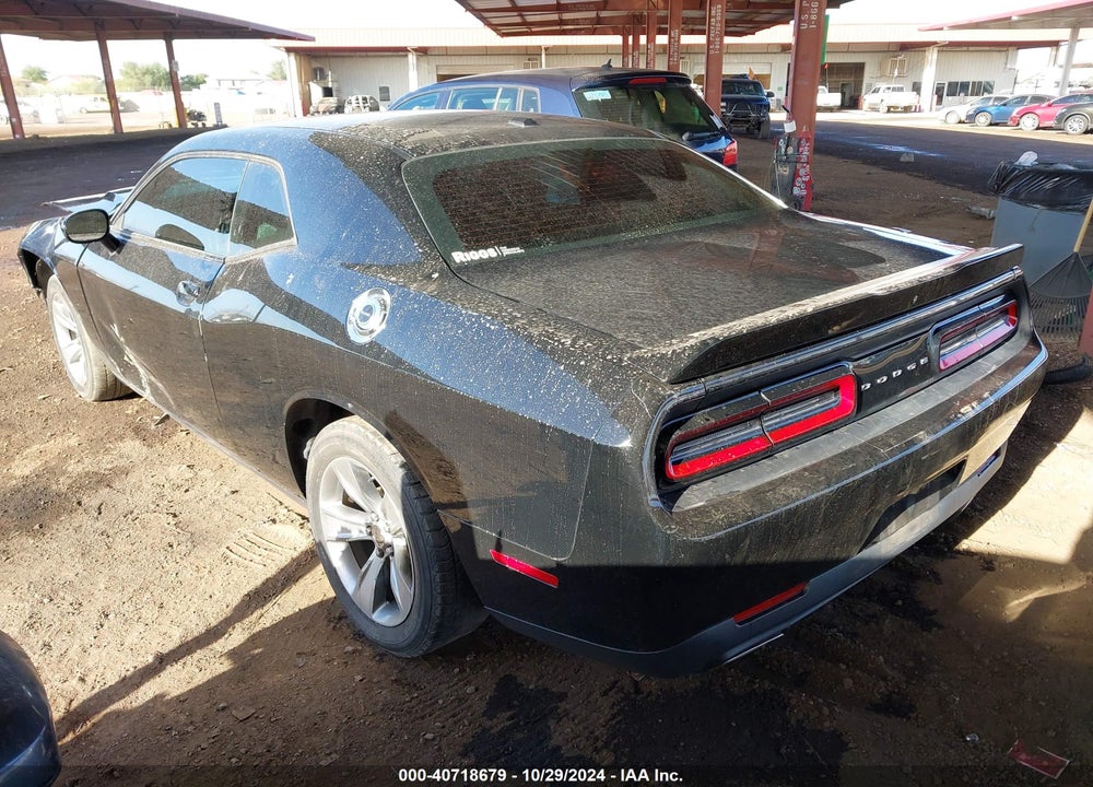 2019 DODGE CHALLENGER SXT VIN: 2C3CDZAG8KH524405