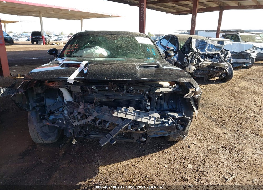 2019 DODGE CHALLENGER SXT VIN: 2C3CDZAG8KH524405