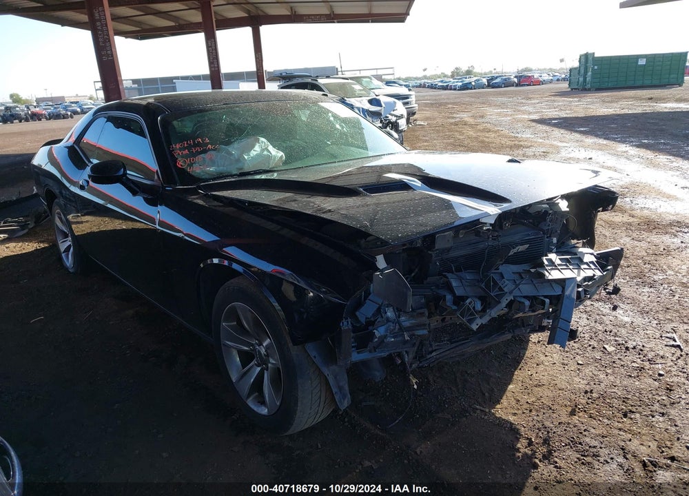 2019 DODGE CHALLENGER SXT VIN: 2C3CDZAG8KH524405