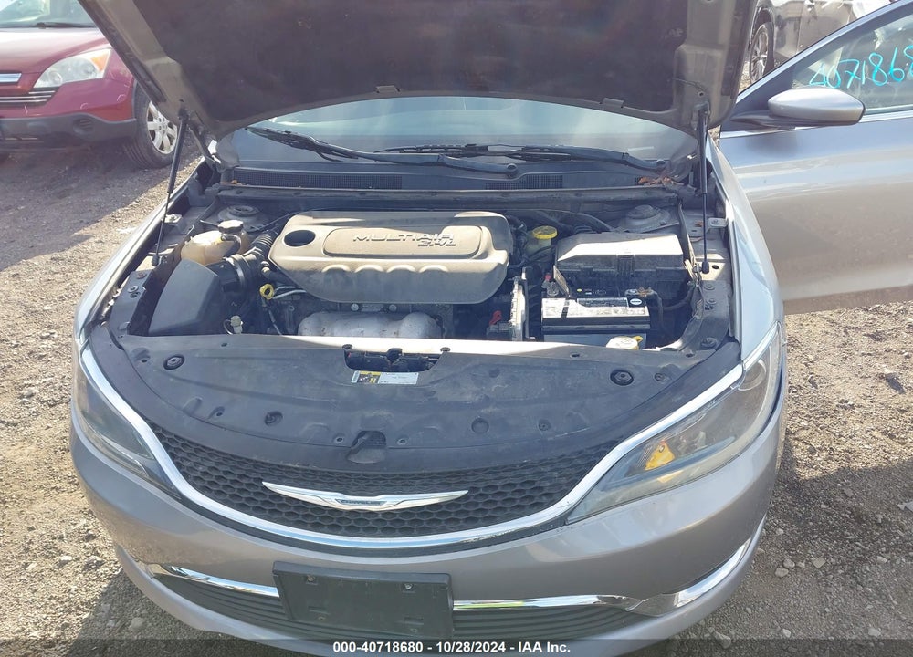 2015 CHRYSLER 200 LIMITED VIN: 1C3CCCAB7FN622603