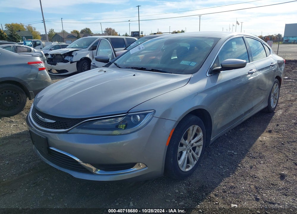 2015 CHRYSLER 200 LIMITED VIN: 1C3CCCAB7FN622603