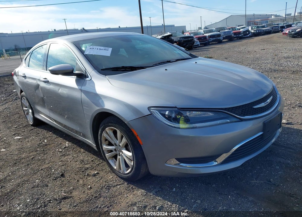 2015 CHRYSLER 200 LIMITED VIN: 1C3CCCAB7FN622603