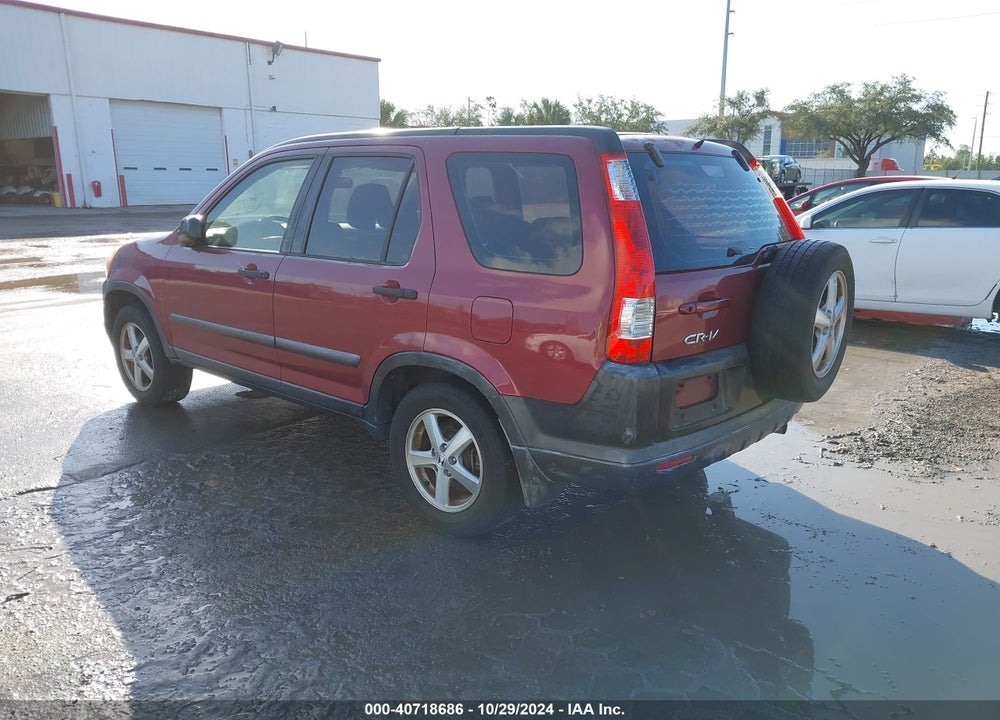 2006 HONDA CR-V LX VIN: SHSRD78596U434652