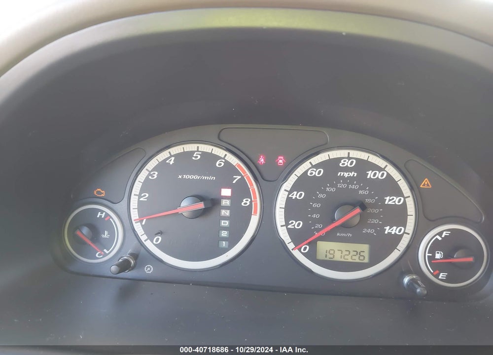 2006 HONDA CR-V LX VIN: SHSRD78596U434652