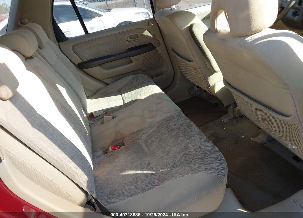 2006 HONDA CR-V LX VIN: SHSRD78596U434652