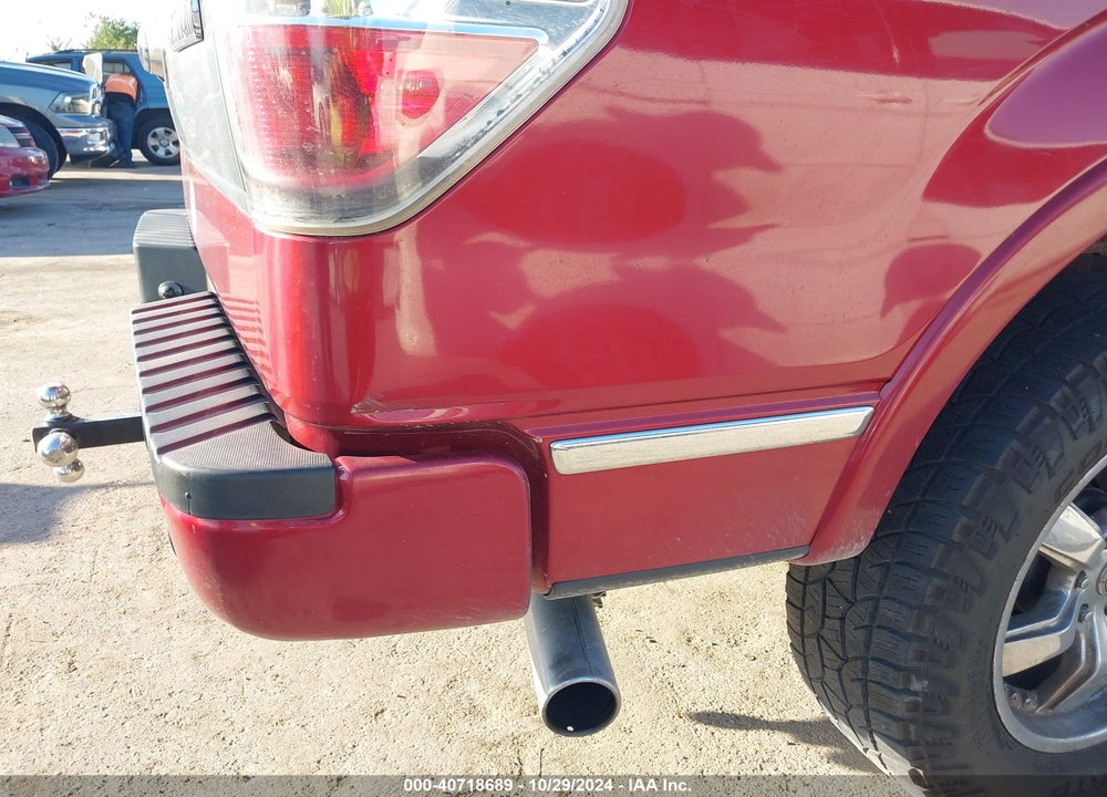 2013 FORD F-150 PLATINUM VIN: 1FTFW1ET4DFA15783