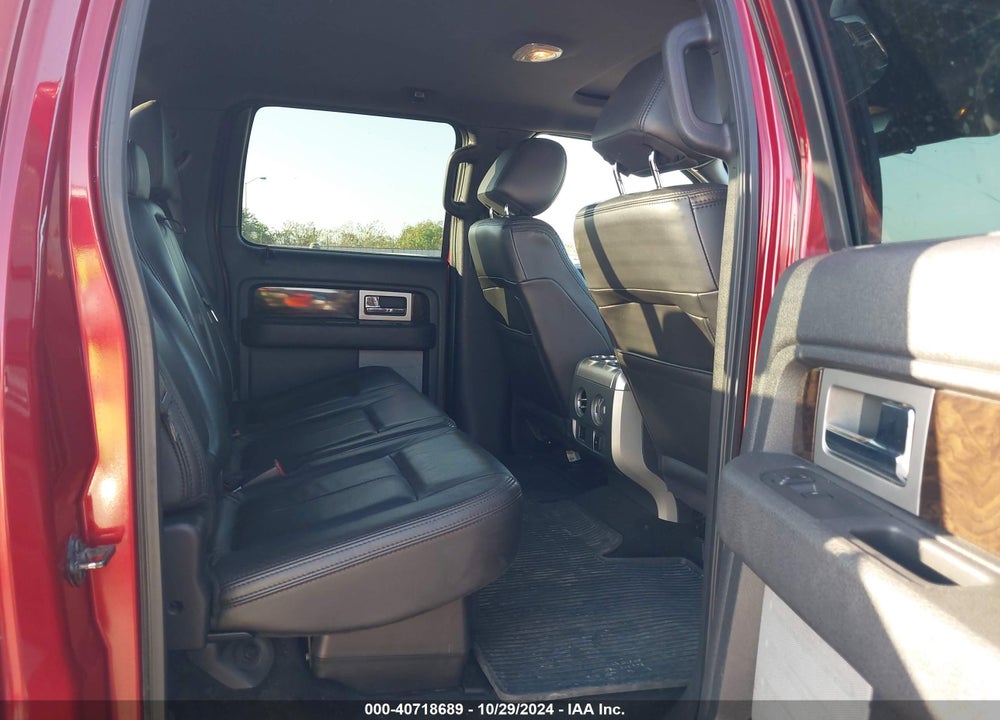 2013 FORD F-150 PLATINUM VIN: 1FTFW1ET4DFA15783