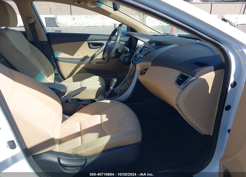 2013 HYUNDAI ELANTRA GLS VIN: 5NPDH4AE5DH254209