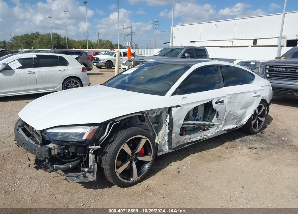 2023 AUDI A5 SPORTBACK PRESTIGE 45 TFSI S LINE QUATTRO S TRONIC VIN: WAUEACF56PA045601
