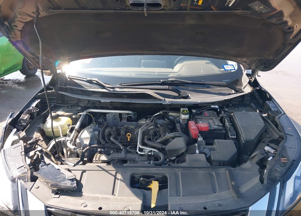 2021 NISSAN ROGUE SV INTELLIGENT AWD VIN: 5N1AT3BB5MC783554