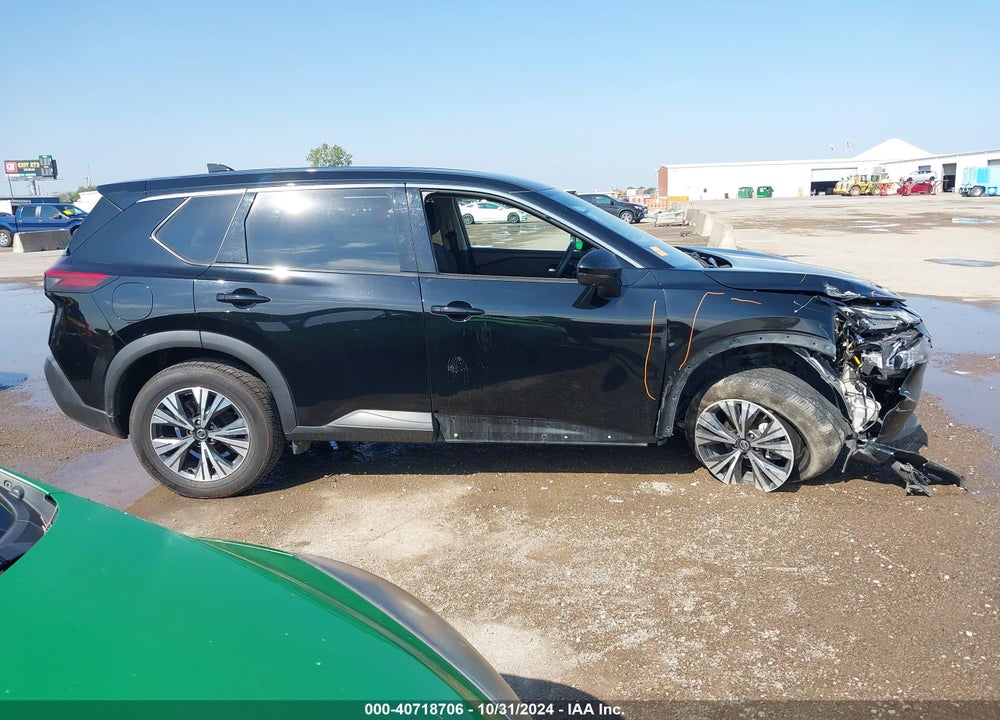 2021 NISSAN ROGUE SV INTELLIGENT AWD VIN: 5N1AT3BB5MC783554