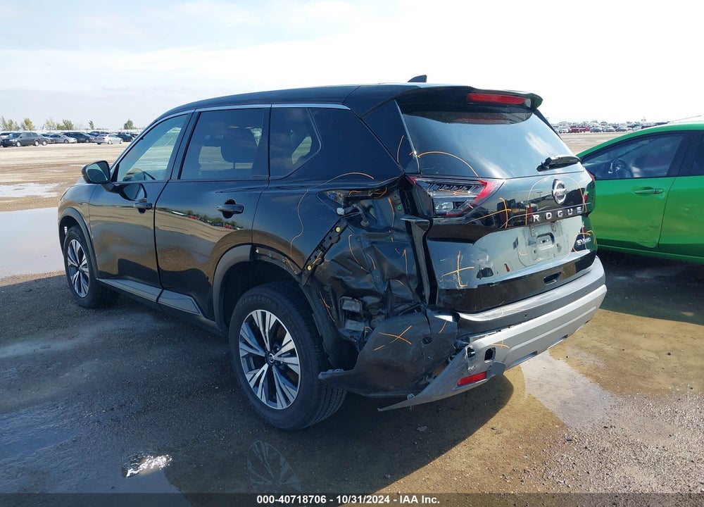2021 NISSAN ROGUE SV INTELLIGENT AWD VIN: 5N1AT3BB5MC783554