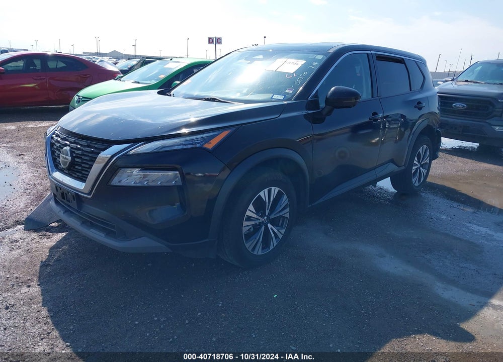 2021 NISSAN ROGUE SV INTELLIGENT AWD VIN: 5N1AT3BB5MC783554