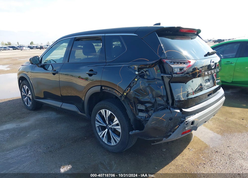 2021 NISSAN ROGUE SV INTELLIGENT AWD VIN: 5N1AT3BB5MC783554