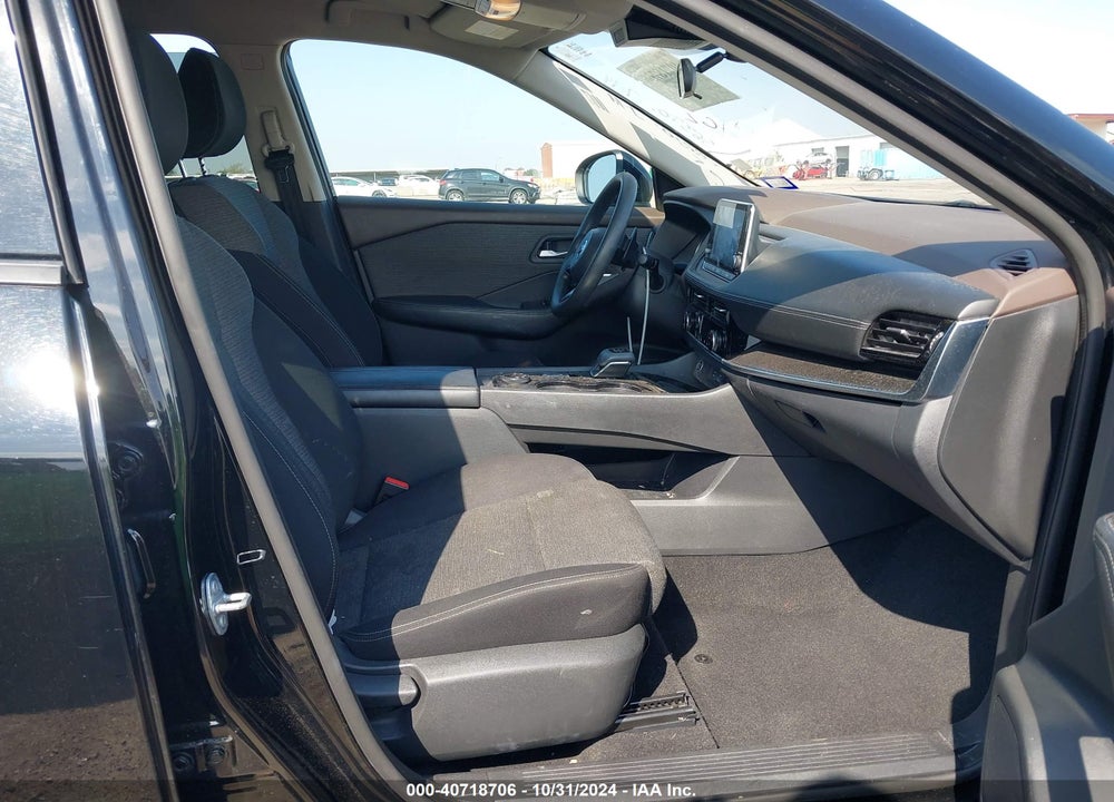 2021 NISSAN ROGUE SV INTELLIGENT AWD VIN: 5N1AT3BB5MC783554
