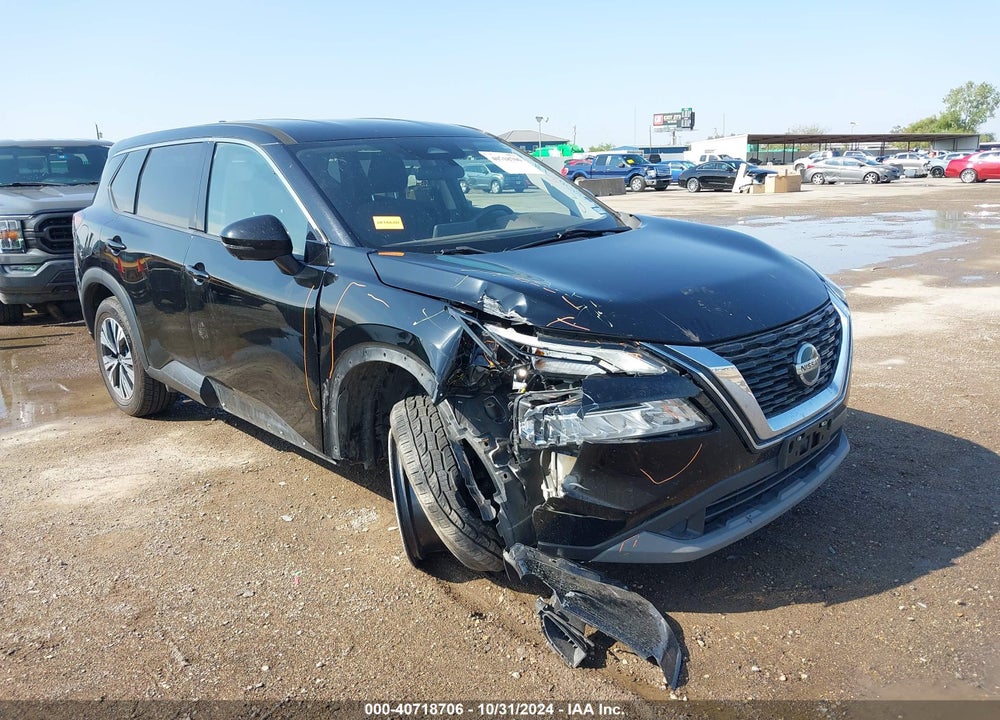 2021 NISSAN ROGUE SV INTELLIGENT AWD VIN: 5N1AT3BB5MC783554