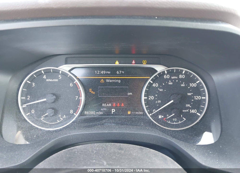 2021 NISSAN ROGUE SV INTELLIGENT AWD VIN: 5N1AT3BB5MC783554