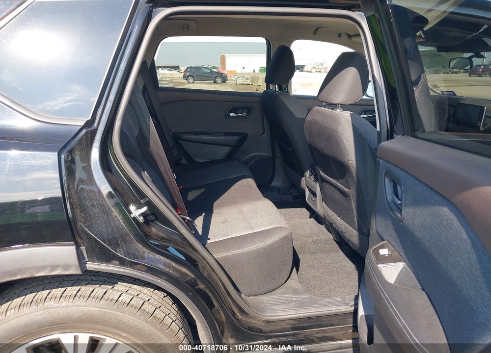 2021 NISSAN ROGUE SV INTELLIGENT AWD VIN: 5N1AT3BB5MC783554