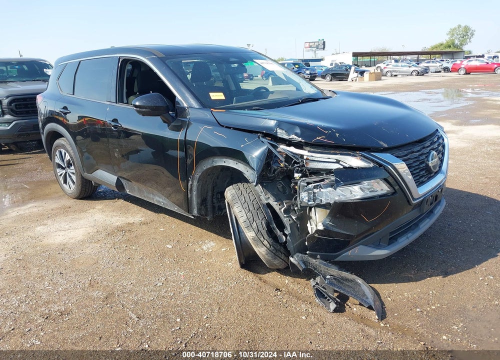 2021 NISSAN ROGUE SV INTELLIGENT AWD VIN: 5N1AT3BB5MC783554