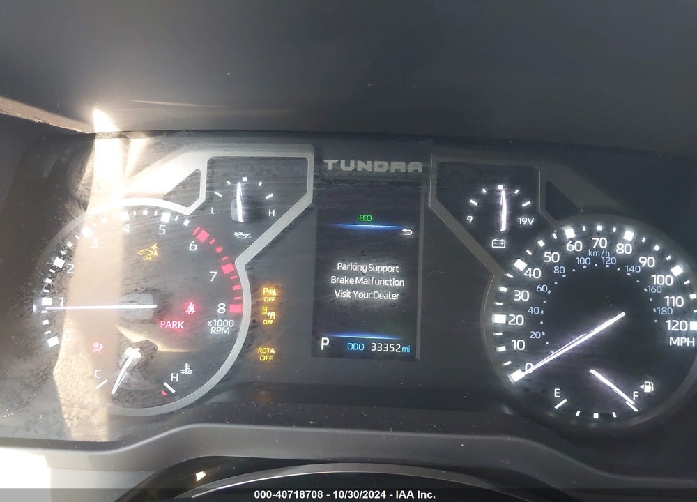 2023 TOYOTA TUNDRA SR5 VIN: 5TFLA5GD7PX001891