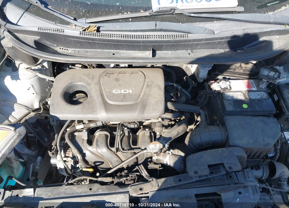 2017 KIA RIO SX VIN: KNADN5A34H6036501