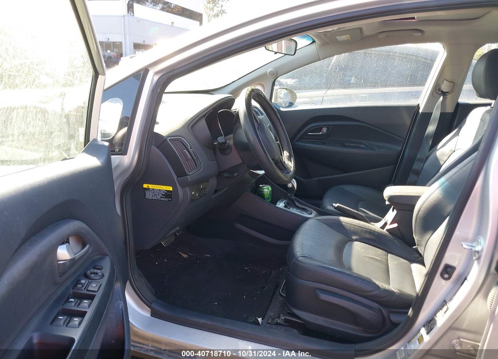 2017 KIA RIO SX VIN: KNADN5A34H6036501