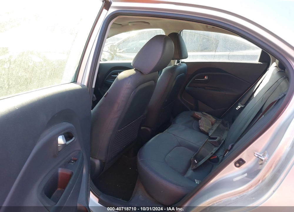 2017 KIA RIO SX VIN: KNADN5A34H6036501