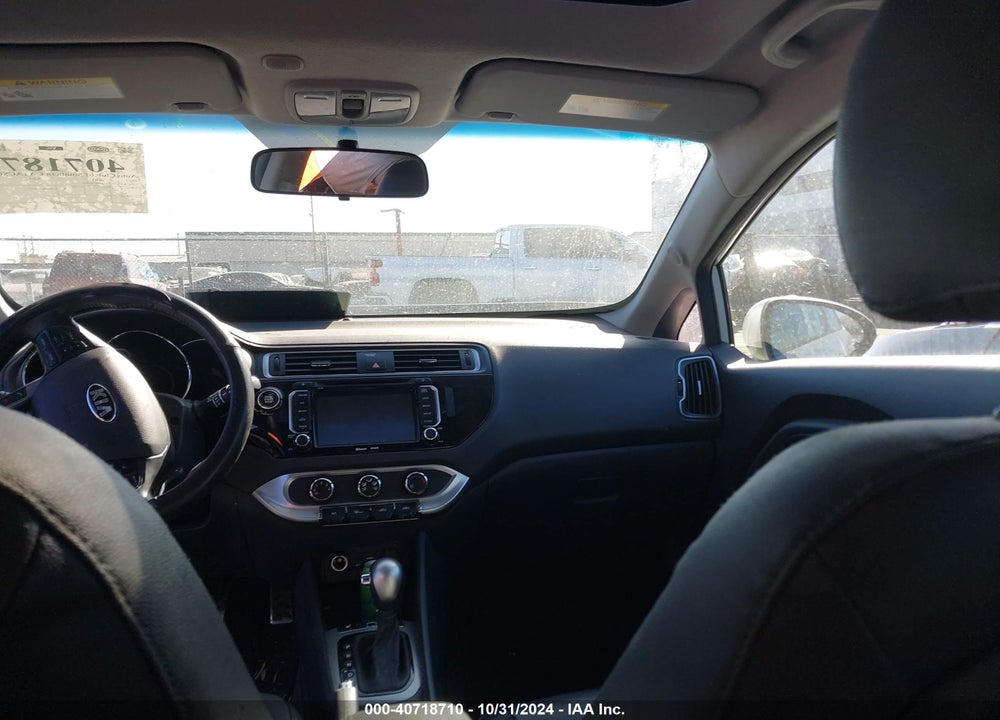 2017 KIA RIO SX VIN: KNADN5A34H6036501