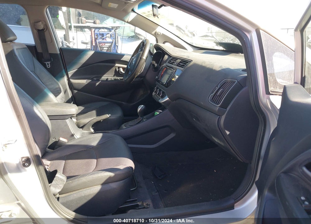 2017 KIA RIO SX VIN: KNADN5A34H6036501