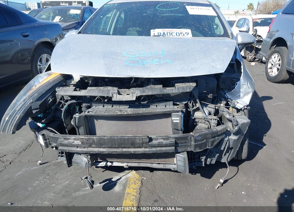 2017 KIA RIO SX VIN: KNADN5A34H6036501