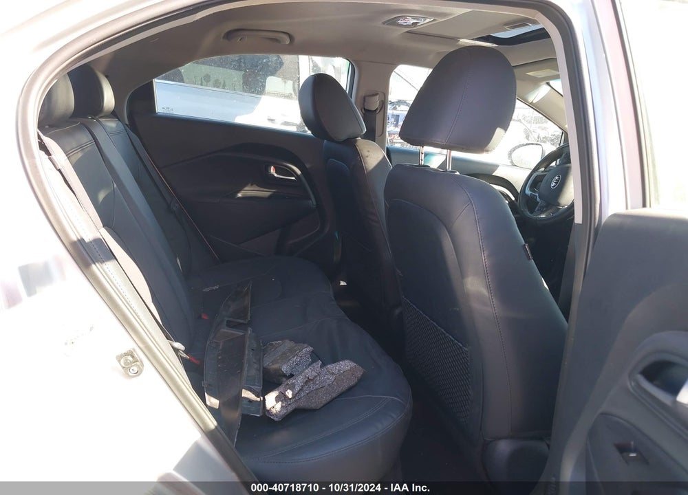 2017 KIA RIO SX VIN: KNADN5A34H6036501