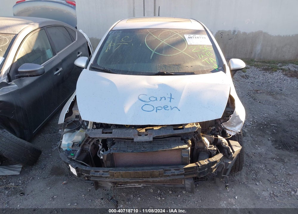 2017 KIA RIO SX VIN: KNADN5A34H6036501