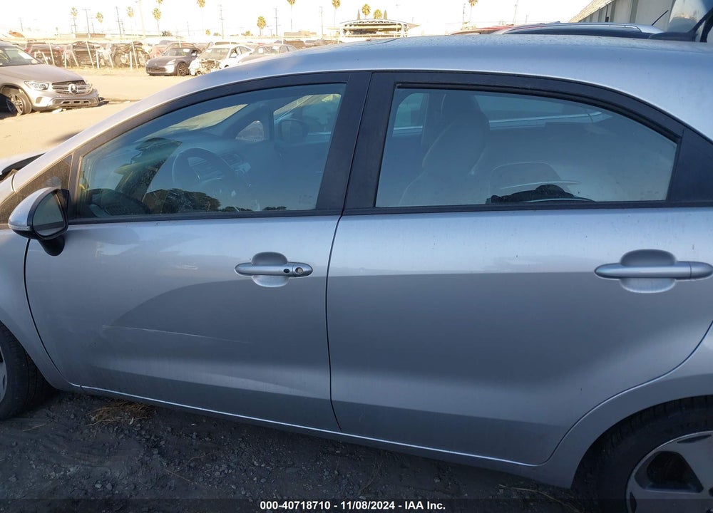 2017 KIA RIO SX VIN: KNADN5A34H6036501