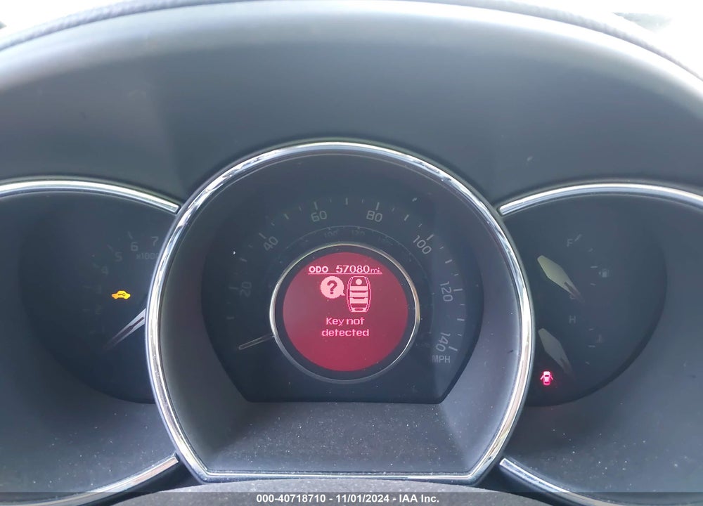 2017 KIA RIO SX VIN: KNADN5A34H6036501
