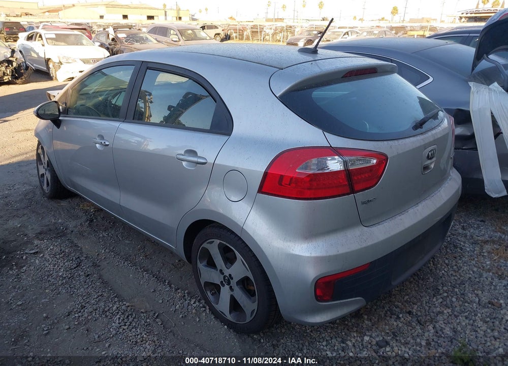 2017 KIA RIO SX VIN: KNADN5A34H6036501