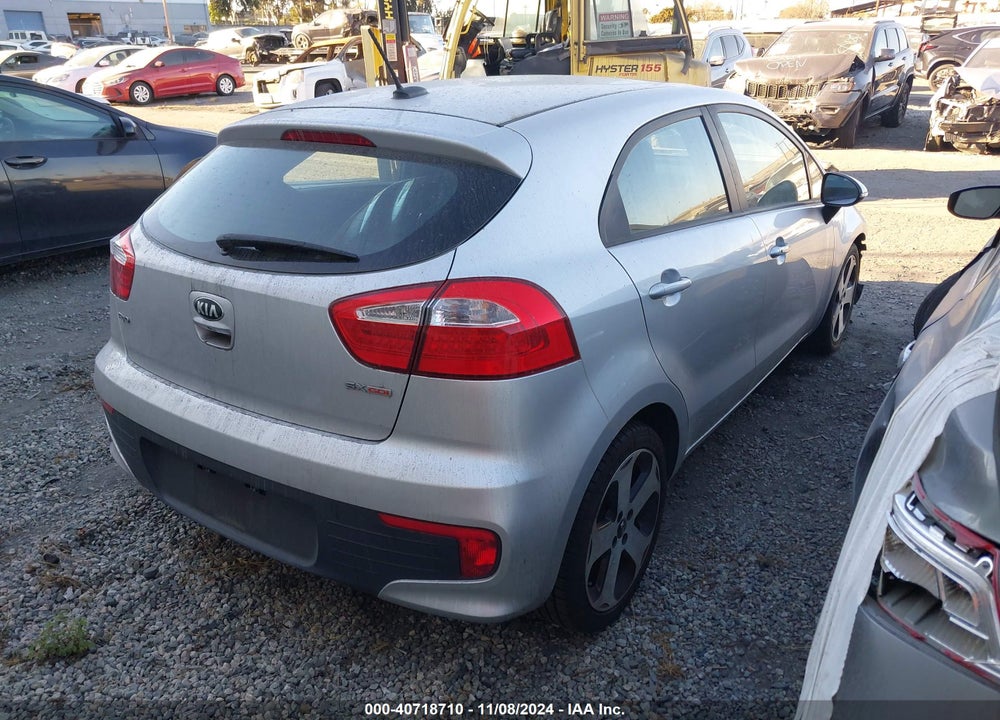 2017 KIA RIO SX VIN: KNADN5A34H6036501