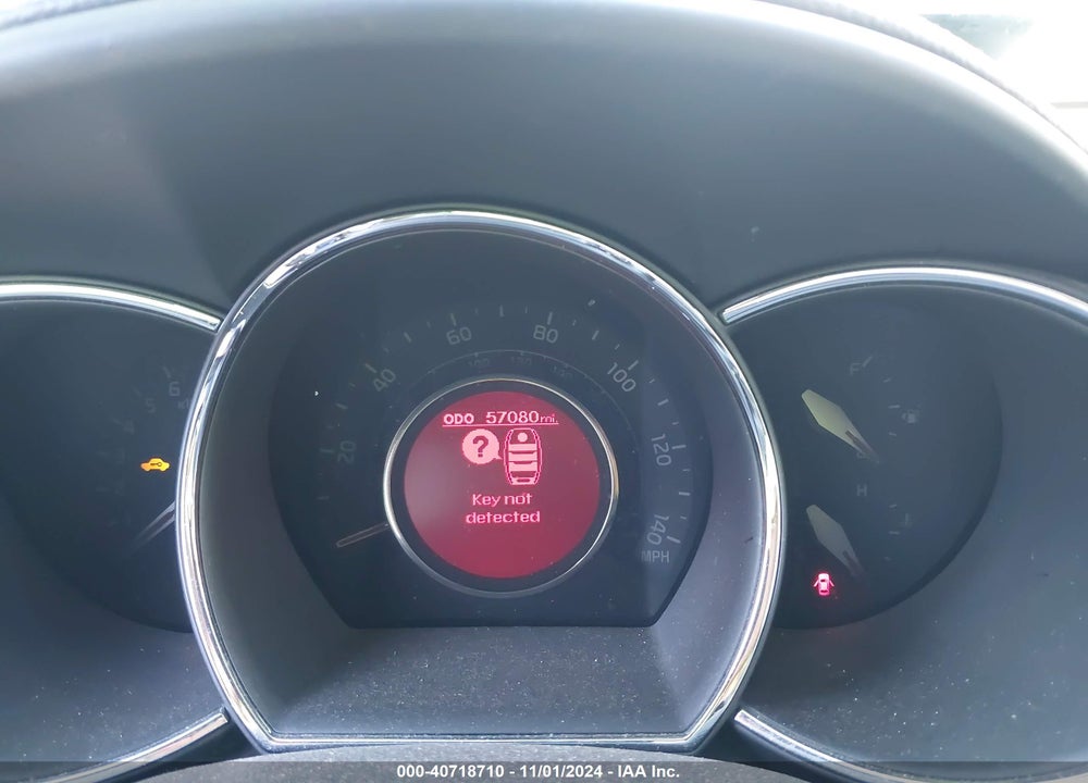 2017 KIA RIO SX VIN: KNADN5A34H6036501