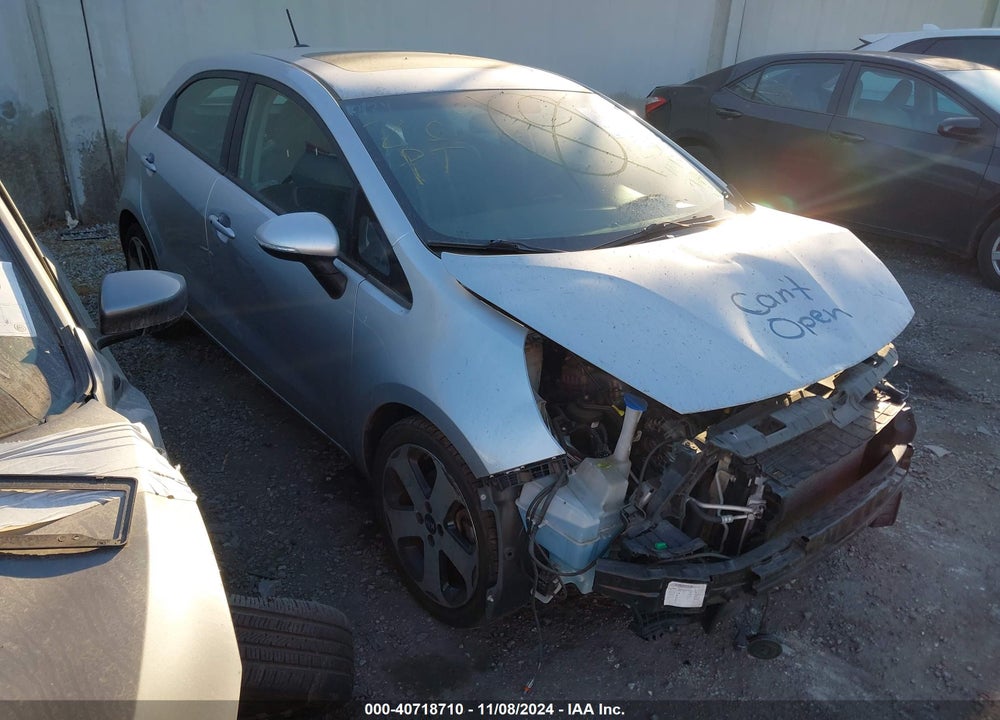 2017 KIA RIO SX VIN: KNADN5A34H6036501